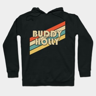 Vintage 80s Buddy Personalized Name Hoodie